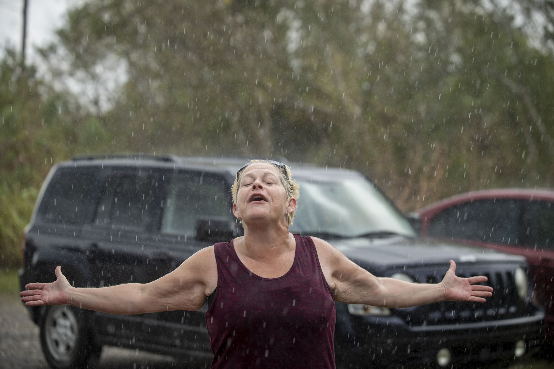 APTOPIX Hurricane Ida Louisiana
